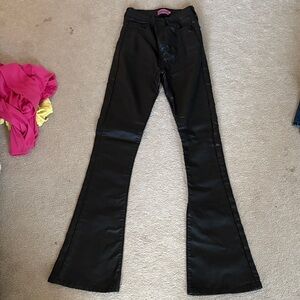Edikted Black Flare Pants